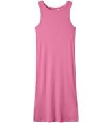 Name It Kjole - NkfHellemie - Rib - Aurora Pink