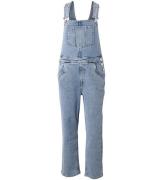 Hound Smækbukser - Denim Overall - Light blue used