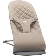 BabyBjörn Skråstol - Bliss - Classic Quiltet - Sandgrå