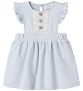 Lil' Atelier Kjole - NbfHaddie - Zen Blue