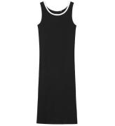 Name It Kjole - Rib - NkfJally - Sort