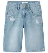 Name it Shorts - NkfBella - Medium Blue Denim