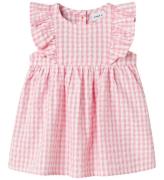 Name It Kjole - NbfHalmi - Cameo Pink m. Tern