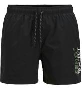 Jack & Jones Badeshorts - JpstMaui - Sort