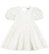 Konges Sløjd Kjole - Glasie - Antique White m. Broderie Anglaise