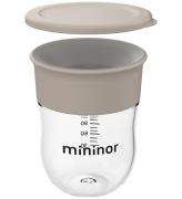 Mininor Træningskop m. Låg - Training - 220 ml - Skyet Morgen