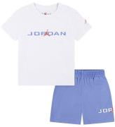 Jordan Shortssæt - T-shirt/Shorts - Royal Pulse
