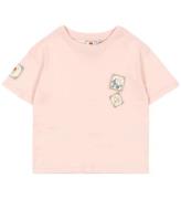 Konges sløjd x Rosie H-W T-shirt - Chalk Pink