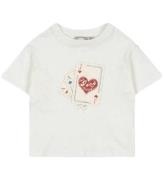 Konges Sløjd x Rosie H-W T-shirt - Jack - Antique White