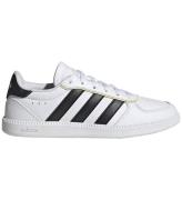 adidas Performance Sko - BREAKNET SLEEK J - Hvid/Sort