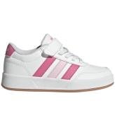 adidas Performance Sko - BREAKNET 3.0 EL C - Hvid/Pink