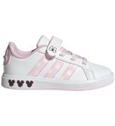 adidas Performance Sko - Grand Court Minnnie EL - Ftwwht/Clpink/