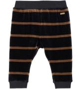 Minymo Velourbukser - Dark Navy