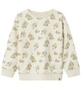 Lil' Atelier Sweatshirt - NmnJobo - Turtledove/Lemons
