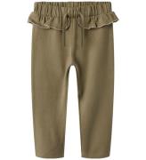 Lil Atelier Bukser - Rib - NmfThoro - Sepia Tint