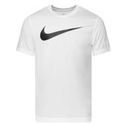 Nike Trænings T-Shirt Park 20 - Hvid/Sort