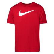 Nike Trænings T-Shirt Park 20 - Rød/Hvid