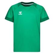 Hummel Trænings T-Shirt hmlLEAD Poly - Grøn Børn