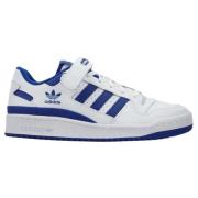 adidas Originals Sneaker Forum Low - Hvid/Blå