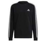 adidas Essentials Fleece 3-Stripes sweatshirt Sort