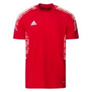adidas Trænings T-Shirt Condivo 21 - Rød/Hvid