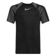 Nike Trænings T-Shirt Dri-FIT Strike - Sort/Grå/Hvid Børn