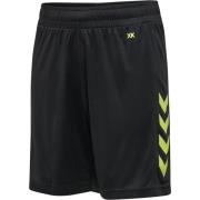 Hummel Fodboldshorts Core - Sort/Gul