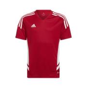 adidas Trænings T-Shirt Condivo 22 - Rød/Hvid Børn