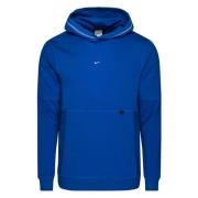 Nike Hættetrøje Strike 22 Pullover - Blå/Hvid