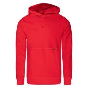 Nike Hættetrøje Strike 22 Pullover - Rød/Sort