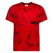 PUMA T-Shirt Graphic Batman Collection - Rød Børn LIMITED EDITION