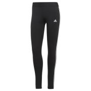 adidas Leggings Essentials 3-Stripes - Sort/Hvid Kvinde