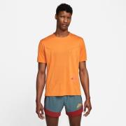 Nike Løbe T-Shirt Dri-FIT Trail Rise 365 - Orange/Rød