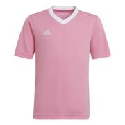 adidas Trænings T-Shirt Entrada 22 - Pink/Hvid Børn