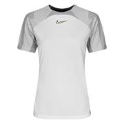 Nike Trænings T-Shirt Dri-FIT Strike - Hvid/Grå/Sort Kvinde
