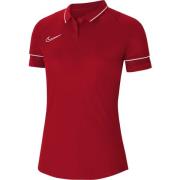 Nike Polo Dri-FIT Academy 21 - Rød/Hvid Kvinde