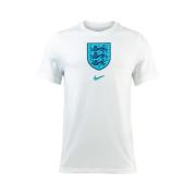 England T-Shirt Crest - Hvid