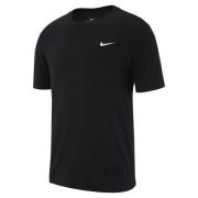 Nike Trænings T-Shirt Dri-FIT - Sort/Hvid