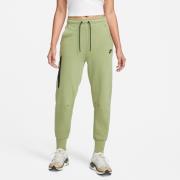 Nike Sweatpants NSW Tech Fleece Essential - Grøn/Sort Kvinde