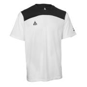 Select T-Shirt Oxford - Hvid/Sort