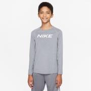 Nike Pro Træningstrøje Dri-FIT - Grå/Hvid Børn