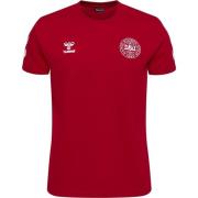 Danmark T-Shirt Fan Promo - Rød