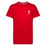 Liverpool T-Shirt Liverbird - Rød/Hvid Børn
