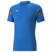 PUMA Trænings T-Shirt teamFINAL - Blå/Grå