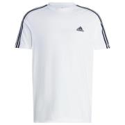 Adidas Essentials Single Jersey 3-Stripes T-shirt