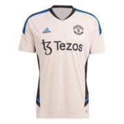 Manchester United Trænings T-Shirt Condivo 22 - Pink/Blå/Sort