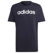 Adidas Essentials Single Jersey Linear Embroidered Logo T-shirt