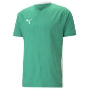 PUMA Trænings T-Shirt teamCUP - Grøn/Hvid