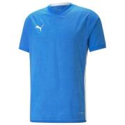 PUMA Trænings T-Shirt teamCUP - Blå/Hvid