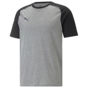 PUMA T-Shirt teamCUP Casuals - Grå/Sort